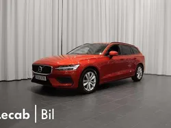 Röd Begagnad 2021 Volvo V60 Kombi | 245 000 kr (Bra pris)