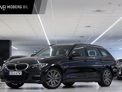 Svart Begagnad 2022 BMW 330e M Sport Kombi | 339 900 kr (Marknadspris)