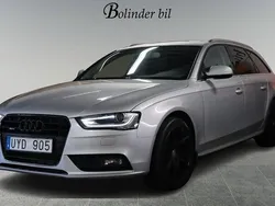 Silver Begagnad 2012 Audi A4 Kombi | 89 800 kr (Marknadspris)