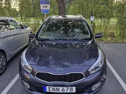 Grå Begagnad 2015 Kia Ceed Sportswagon Comfort Kombi | 80 000 kr (Marknadspris)
