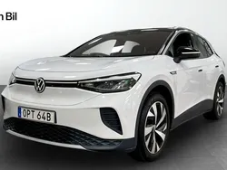 Vit Begagnad 2021 VW ID.4 Pro Performance SUV | 289 900 kr (Marknadspris)