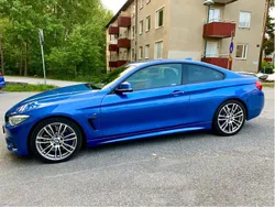 Blå Begagnad 2015 BMW 428 M Sport Sportkupé | 259 900 kr (Dyr)