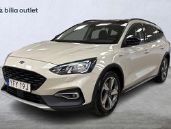 Vit Begagnad 2019 Ford Focus Active Kombi | 144 000 kr (Marknadspris)