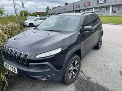 Svart Begagnad 2014 Jeep Cherokee SUV | 145 000 kr (Marknadspris)