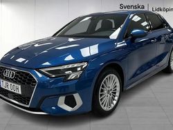 Blå Begagnad 2022 Audi A3 Sportback e-tron Halvkombi | 309 200 kr (Marknadspris)