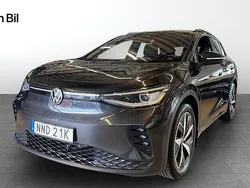 Mörkgrå (mangan grey metallic blac) Begagnad 2022 VW ID.4 GTX SUV | 368 900 kr (Superpris)