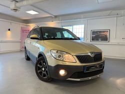 Ljusbrun Begagnad 2010 Skoda Fabia Kombi | 39 900 kr (Marknadspris)