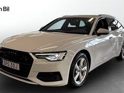 Glaciärvit metallic Begagnad 2024 Audi A6 Sport Kombi | 519 900 kr (Dyr)