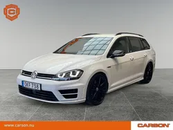 Vit Begagnad 2016 VW Golf VII R Kombi | 319 900 kr