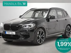 Svart Begagnad 2019 BMW X3 Competition Edition SUV | 579 900 kr (Marknadspris)