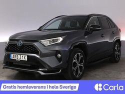 Grå Begagnad 2021 Toyota RAV4 Hybrid Premium SUV | 398 900 kr (Lite dyr)