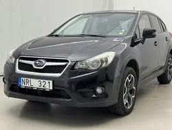 Svart Begagnad 2013 Subaru XV SUV | 116 000 kr