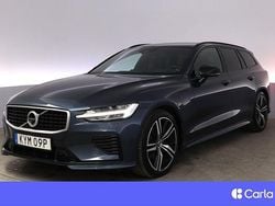 Mörkblå Begagnad 2020 Volvo V60 R-Design Kombi | 354 900 kr (Lite dyr)