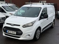 Vit Begagnad 2014 Ford Transit Van | 79 000 kr (Bra pris)