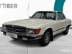Vit Begagnad 1974 Mercedes SL350 Cab | 199 900 kr