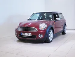 Röd Begagnad 2008 Mini Cooper Clubman Pepper Kombi | 69 900 kr
