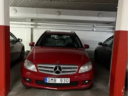 Röd Begagnad 2010 Mercedes C180 Classic Kombi | 79 900 kr (Marknadspris)