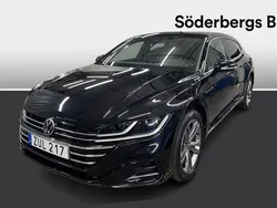 Svart Begagnad 2021 VW Arteon R-line Kombi | 369 500 kr (Lite dyr)