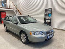 Grön Begagnad 2006 Volvo V70 Kombi | 59 900 kr (Dyr)