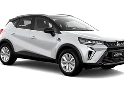 Crystal white with black roof Begagnad 2024 Mitsubishi ASX Intense SUV | 299 900 kr