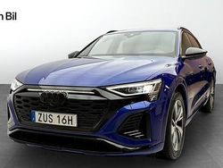 Blå Begagnad 2023 Audi Q8 e-tron S-Line SUV | 559 000 kr (Bra pris)