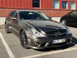 Silver Begagnad 2008 Mercedes CLS280 Sportkupé | 89 900 kr