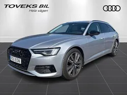 Silver Begagnad 2023 Audi A6 Design Kombi | 529 500 kr