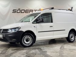 Vit Begagnad 2020 VW Caddy Maxi Minibuss | 289 900 kr (Dyr)