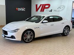 Vit Begagnad 2016 Maserati Ghibli Sportkupé | 379 000 kr
