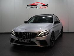 Silver Begagnad 2019 Mercedes C220 AMG line Sedan | 284 900 kr (Marknadspris)