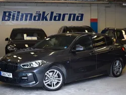 Grå Begagnad 2021 BMW 118 M Sport Halvkombi | 269 000 kr (Lite dyr)
