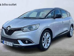 Silver Begagnad 2018 Renault Grand Scénic IV Minibuss | 179 900 kr