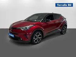 Röd Begagnad 2018 Toyota C-HR Edition SUV | 219 900 kr (Lite dyr)