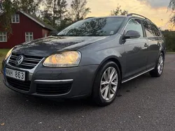 Mörkgrå (grå) Begagnad 2008 VW Golf VI Kombi | 19 900 kr (Marknadspris)