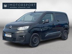 Svart Begagnad 2020 Citroën Berlingo Minibuss | 179 900 kr (Bra pris)
