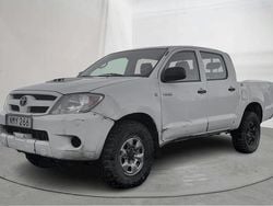 Vit Begagnad 2007 Toyota HiLux Pickup | 149 000 kr (Marknadspris)
