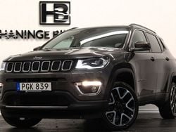 Grå Begagnad 2018 Jeep Compass SUV | 214 900 kr (Lite dyr)