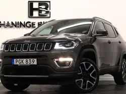 Grå Begagnad 2018 Jeep Compass SUV | 214 900 kr (Lite dyr)