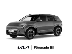 Blå (frost blue) Ny 2024 Kia EV3 GT-Line SUV | 552 900 kr (Lite dyr)