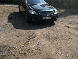 Svart Begagnad 2008 Mercedes S63 AMG AMG Sedan | 249 000 kr