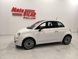 Vit Begagnad 2014 Fiat 500 Halvkombi | 79 900 kr (Lite dyr)