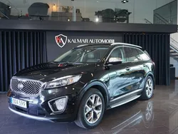 Svart Begagnad 2016 Kia Sorento 2 SUV | 189 900 kr (Marknadspris)