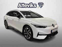 Vit Begagnad 2024 VW ID.7 Pro Kombi | 499 900 kr (Marknadspris)