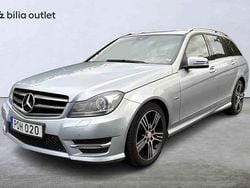 Silver Begagnad 2014 Mercedes C220 Kombi | 109 900 kr