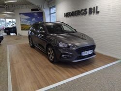 Grå Begagnad 2021 Ford Focus Active Kombi | 189 800 kr (Marknadspris)