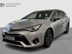 Silver Begagnad 2017 Toyota Avensis Kombi | 159 900 kr (Marknadspris)
