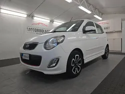 Vit Begagnad 2010 Kia Picanto Halvkombi | 32 500 kr (Marknadspris)