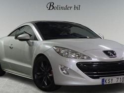 Vit Begagnad 2010 Peugeot RCZ Sportkupé | 99 800 kr (Marknadspris)