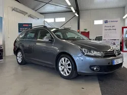 Mörkgrå (grå) Begagnad 2010 VW Golf VI Kombi | 59 900 kr (Marknadspris)