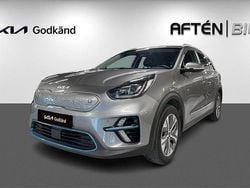 Grå Begagnad 2021 Kia e-Niro 2 SUV | 269 800 kr (Marknadspris)